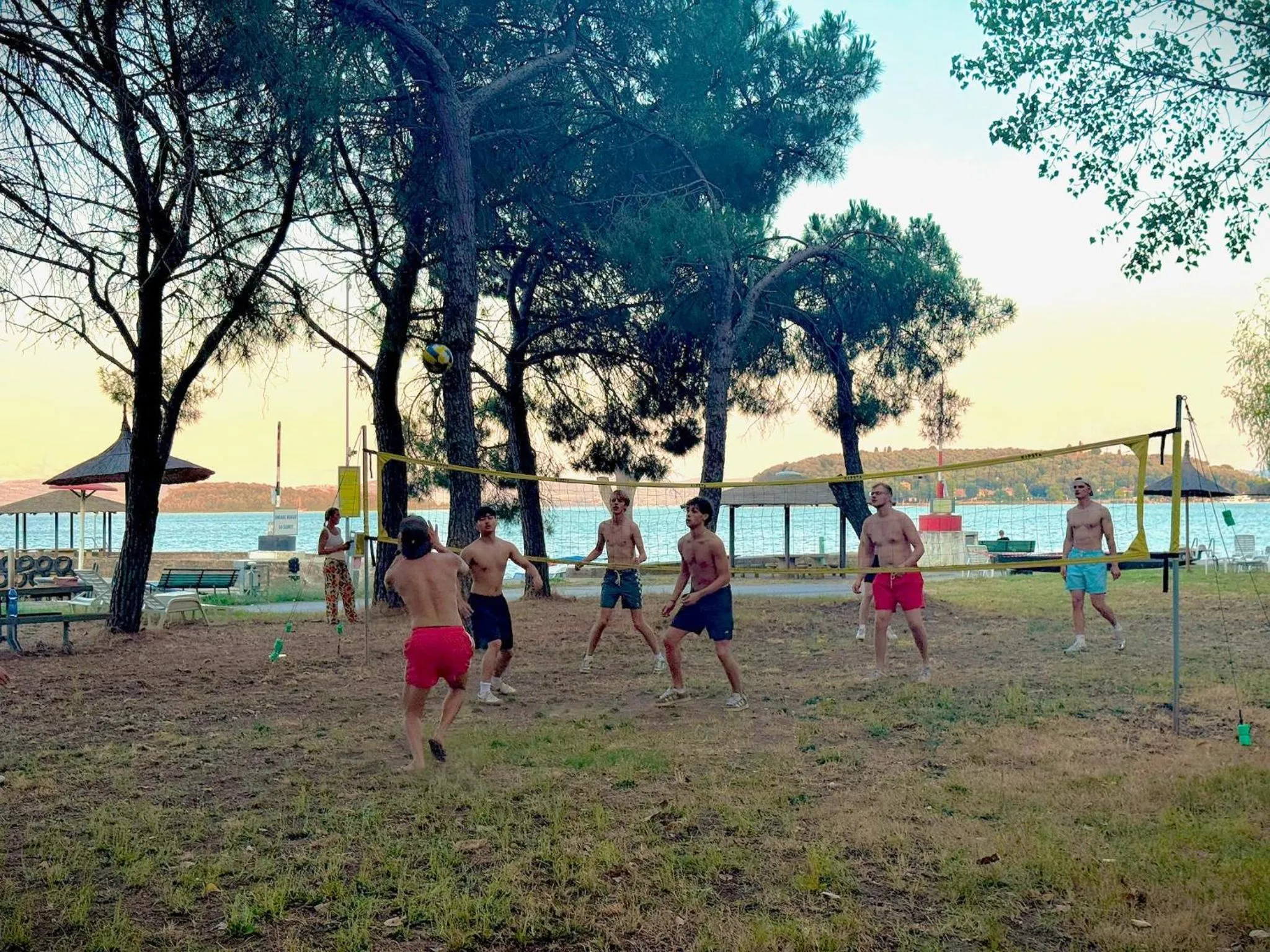 Sports in Camping Village Punta Navaccia