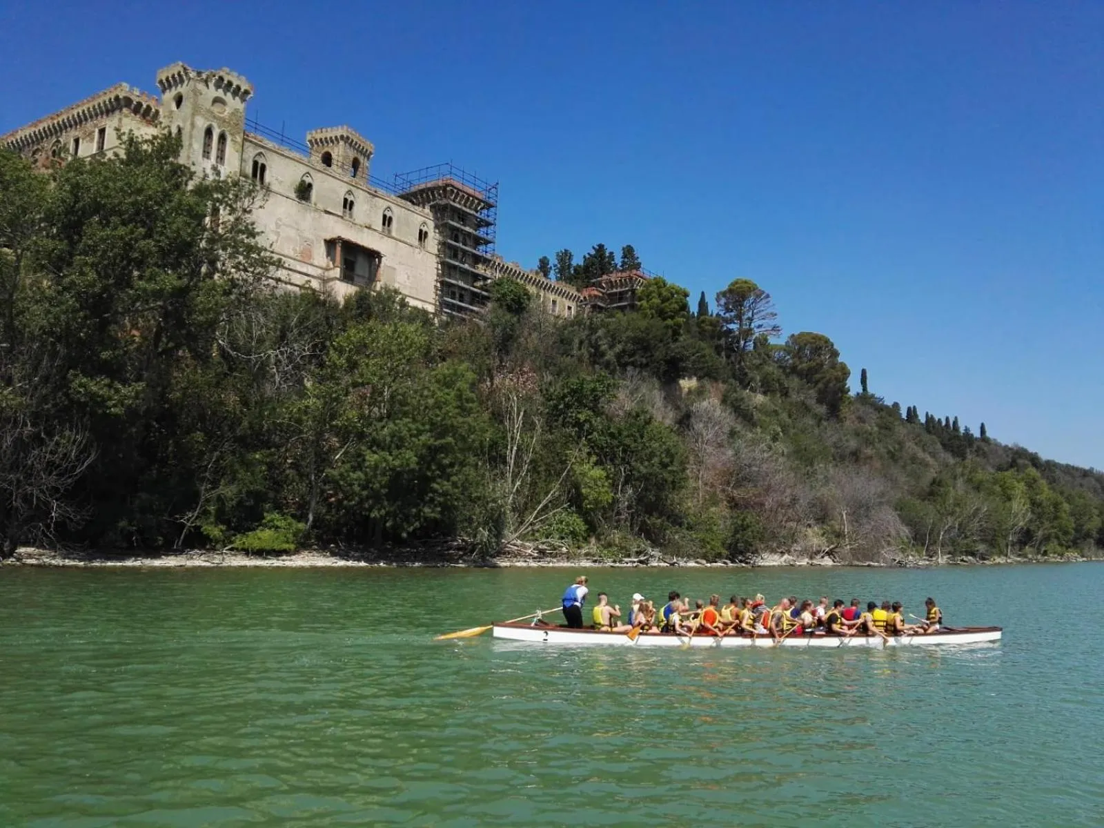 Sports in Camping Village Punta Navaccia