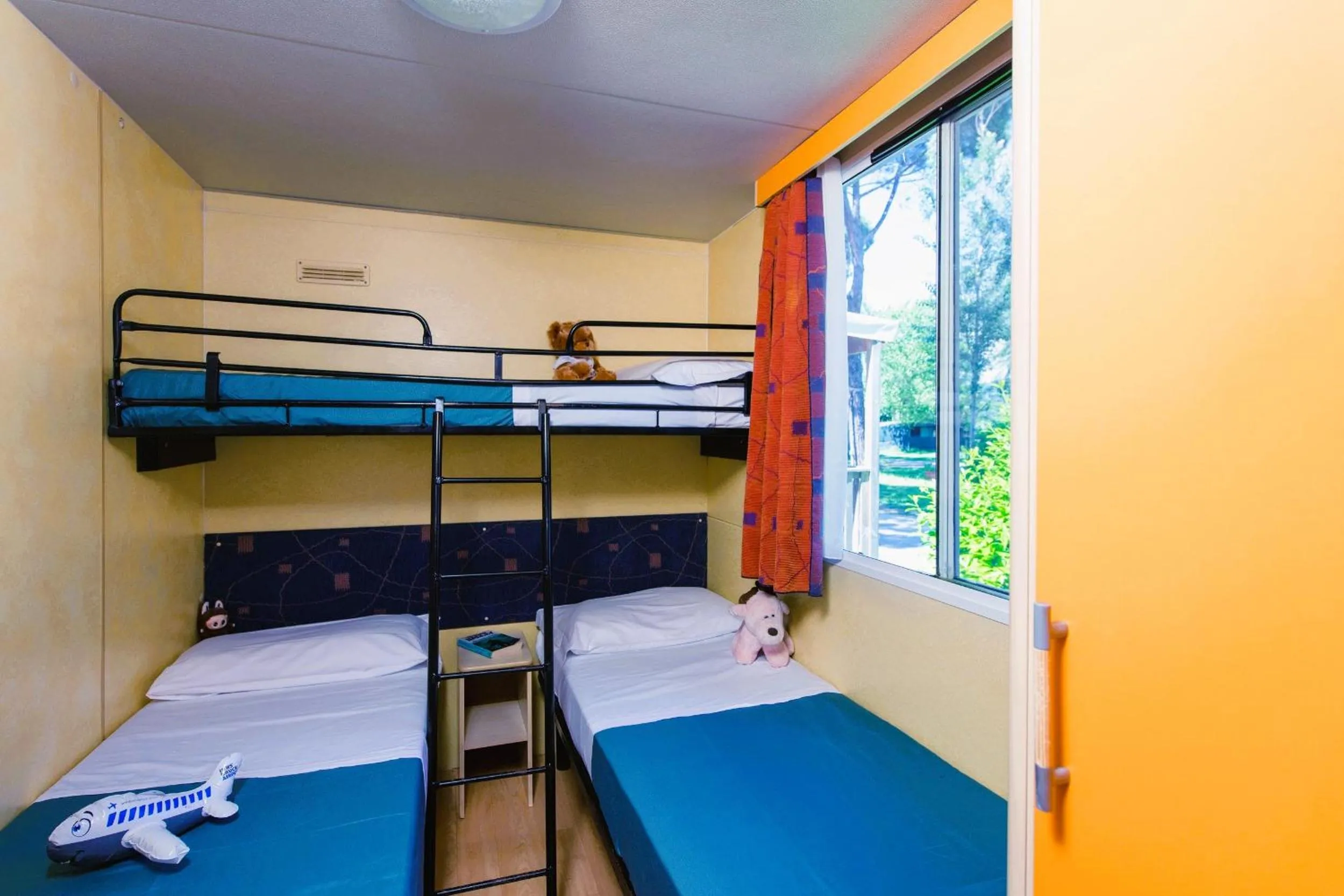 Bedroom, Bed in Camping Village Punta Navaccia