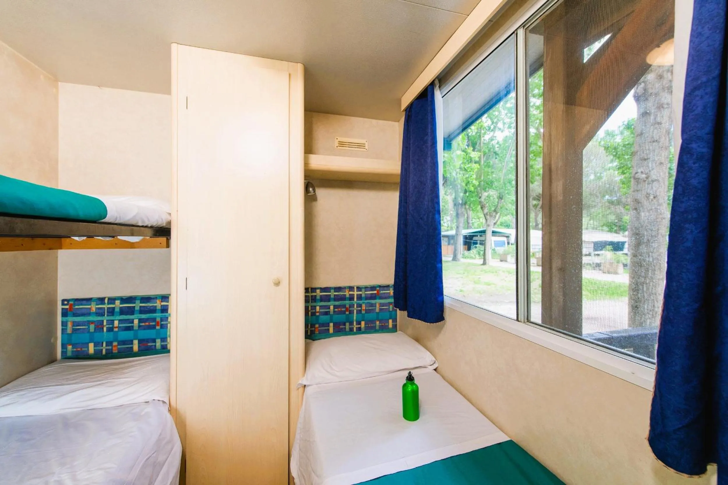 Bedroom, Bed in Camping Village Punta Navaccia