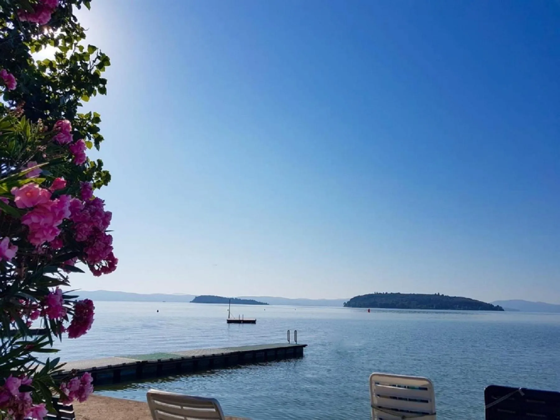 Lake view in Camping Village Punta Navaccia