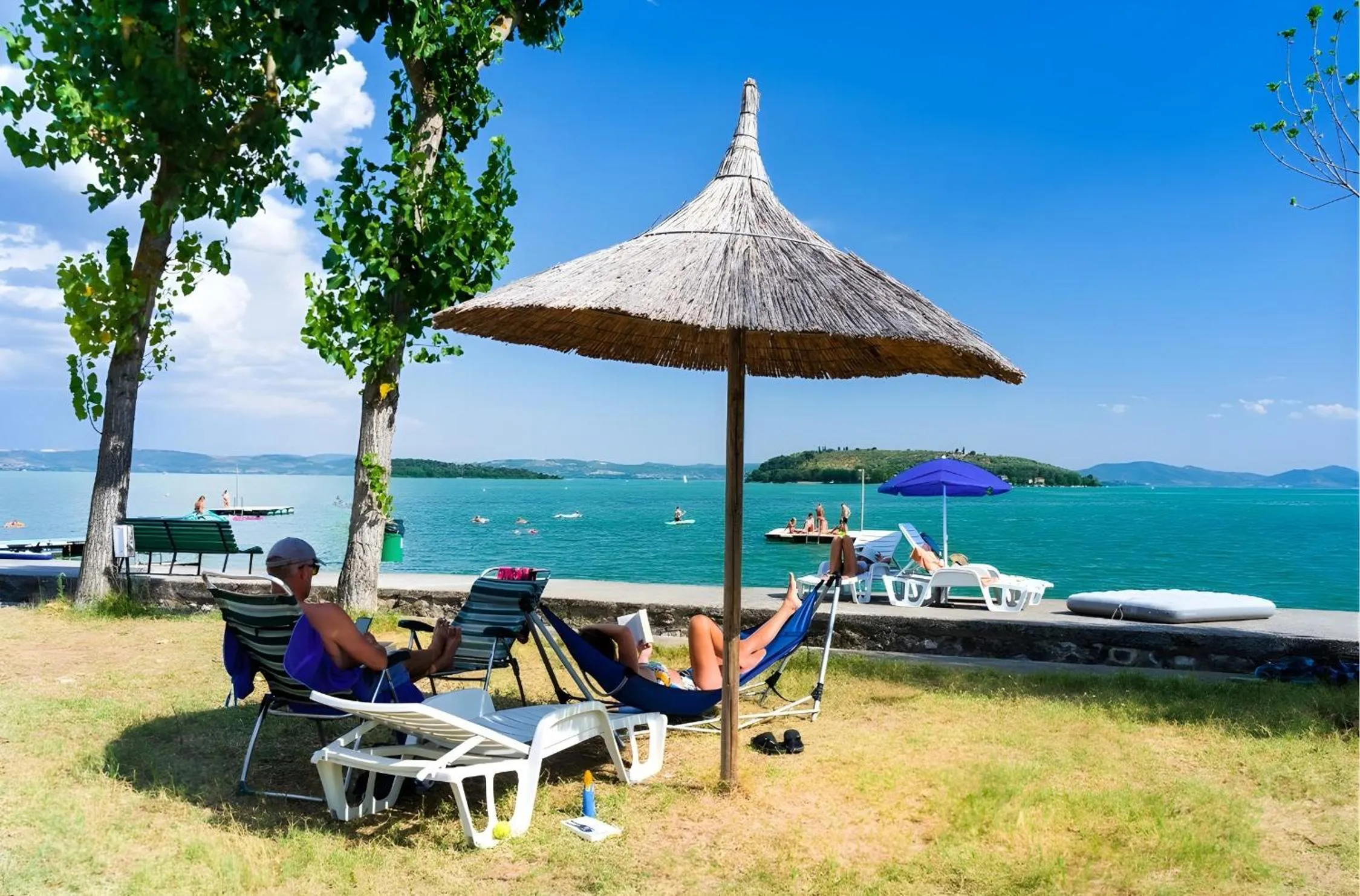 Natural landscape in Camping Village Punta Navaccia