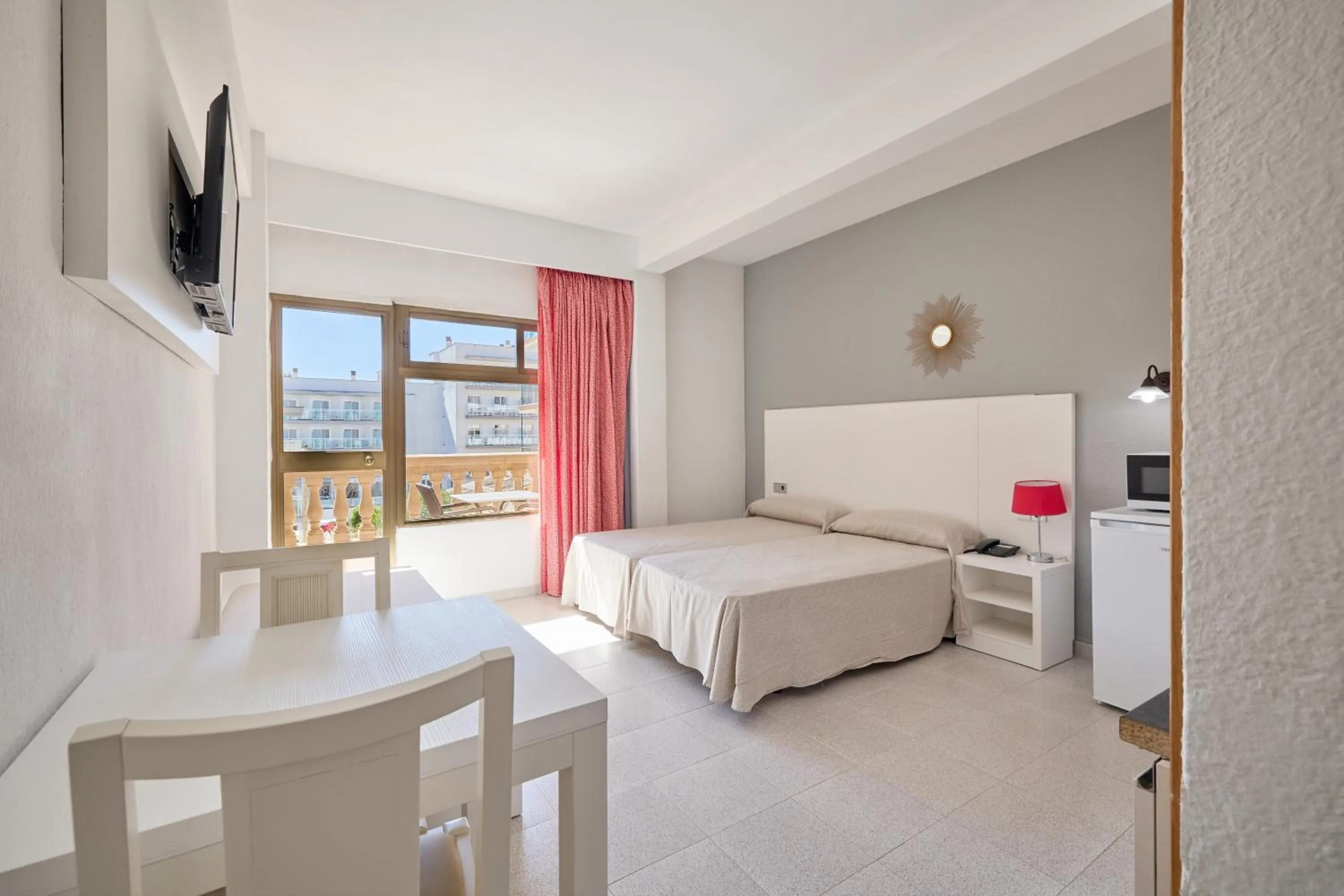 Bed in Apartamentos Isla del Sol