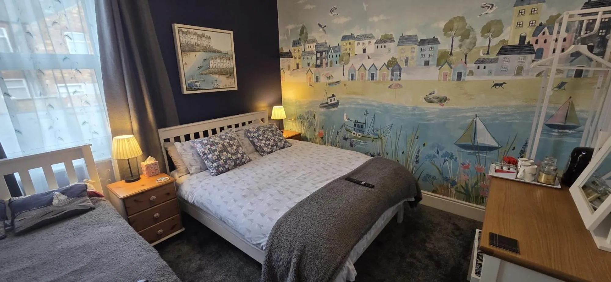 St Michael's Boutique Guest House, North Bay, Scarborough with free parking and fast wi-fi