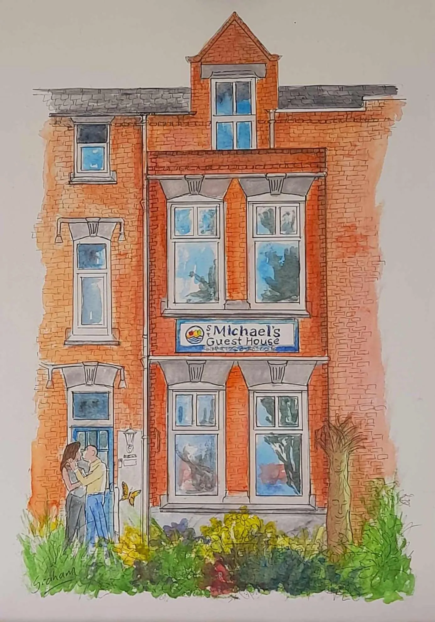 St Michael's Boutique Guest House, North Bay, Scarborough with free parking and fast wi-fi