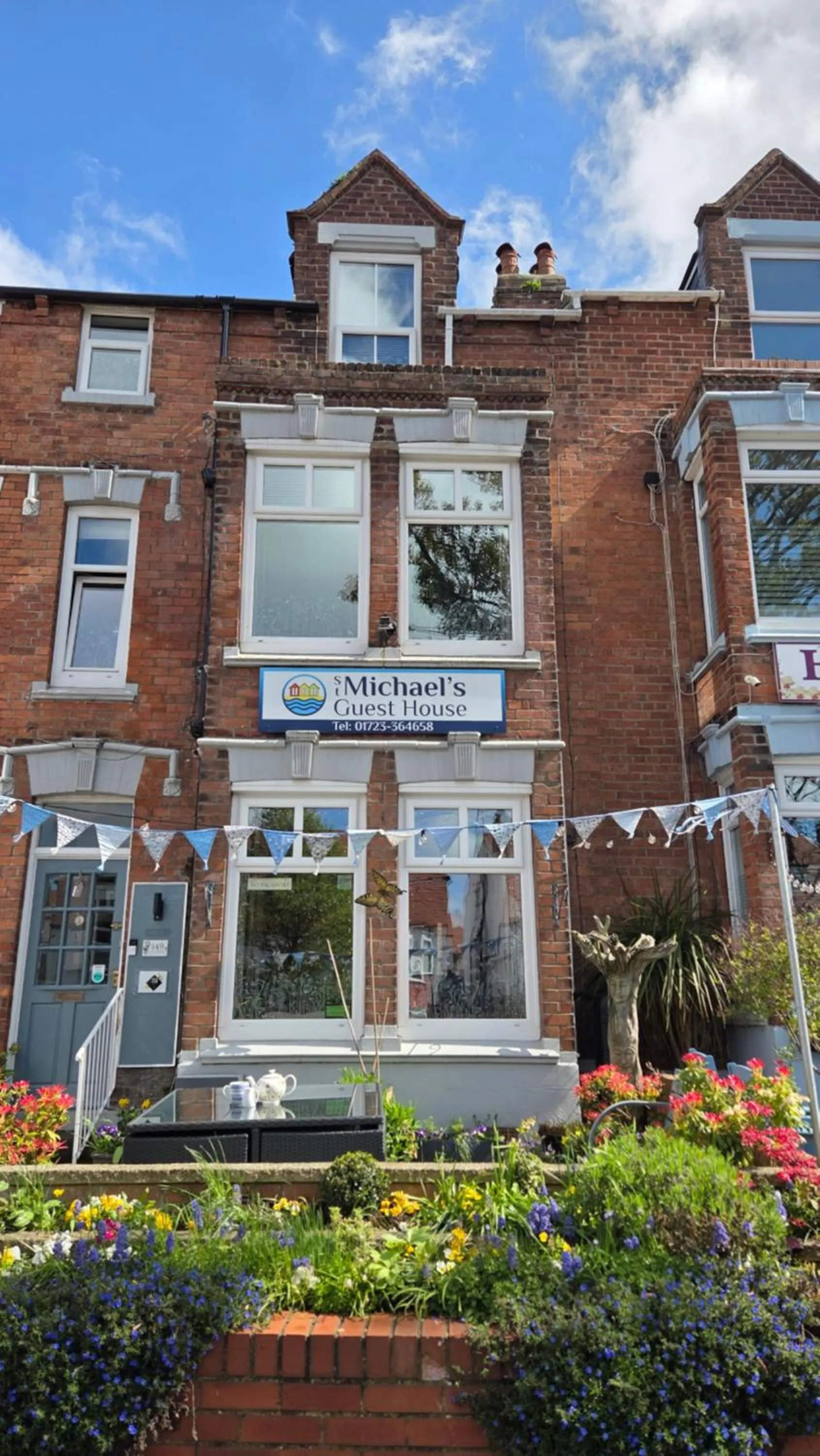 St Michael's Boutique Guest House, North Bay, Scarborough with free parking and fast wi-fi