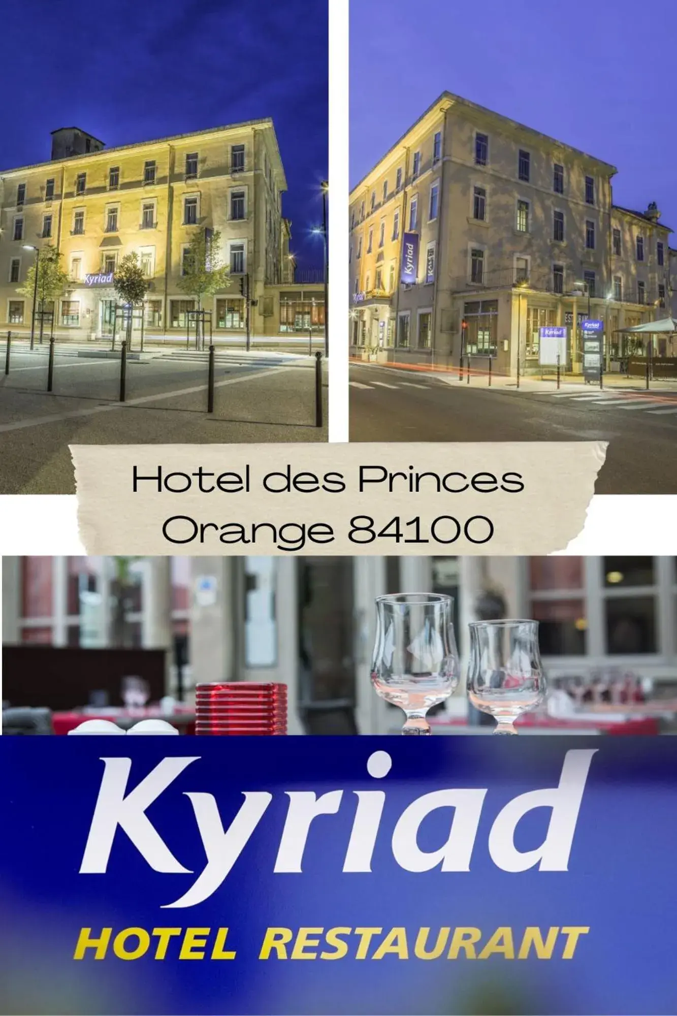 Comfort Quadruple Room in HOTEL KYRIAD ORANGE Centre A7-A9 - 3 etoiles - HOTEL DES PRINCES Comfort Quadruple Room in HOTEL KYRIAD ORANGE Centre A7-A9 - 3 etoiles - HOTEL DES PRINCES
