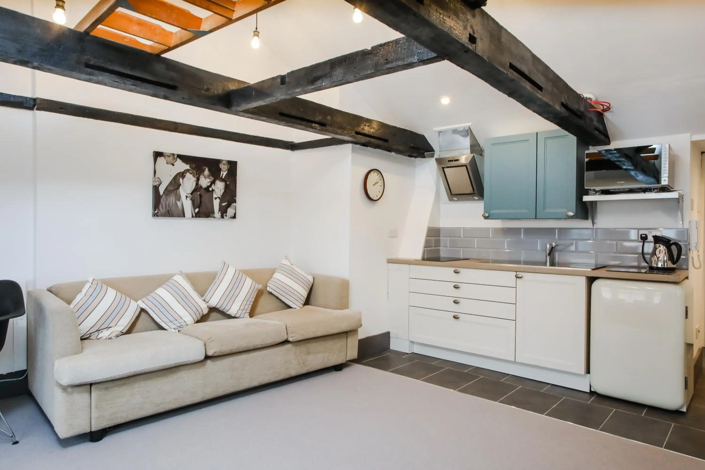 Kitchen or kitchenette in Sea La Vie