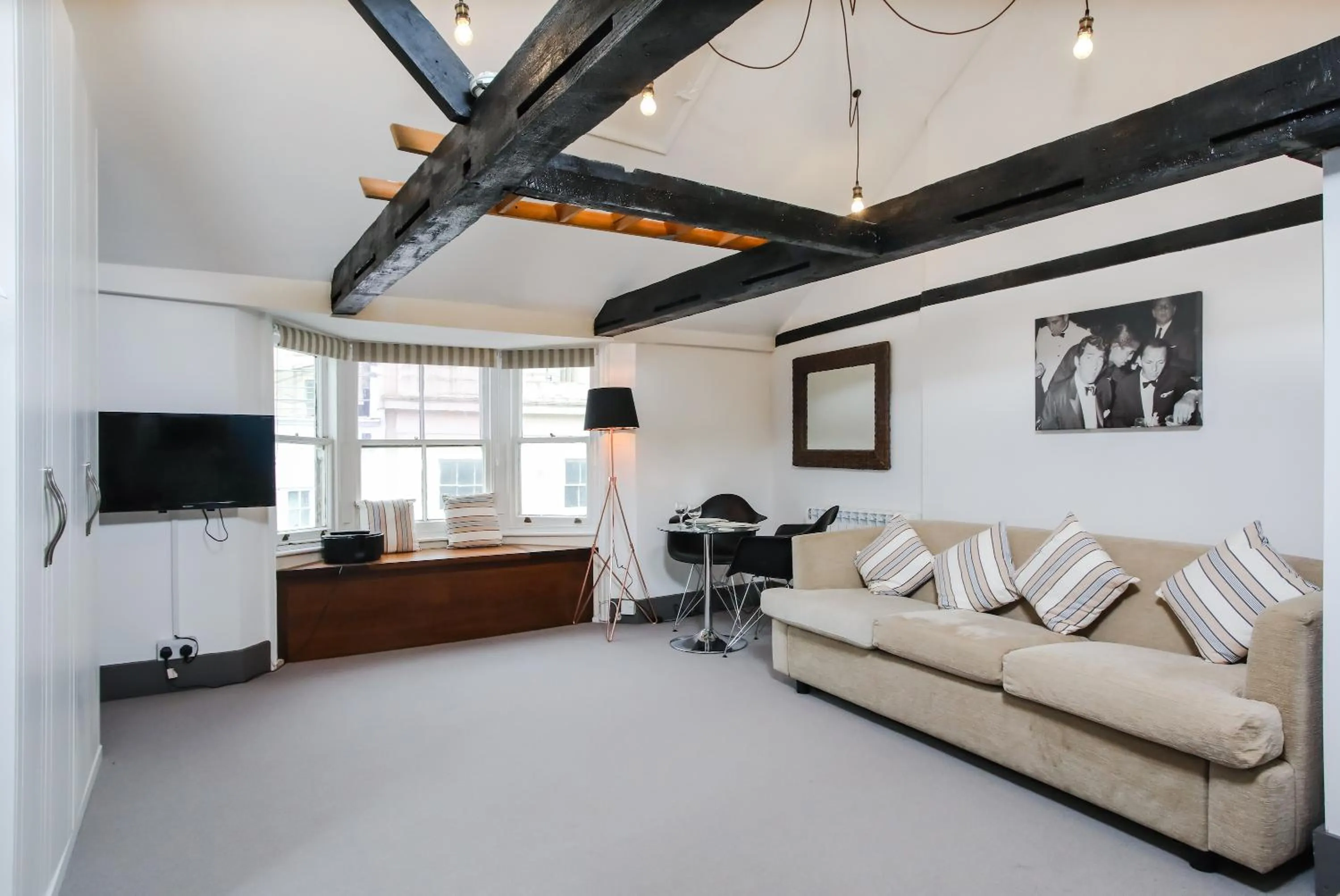 Seating area in Sea La Vie