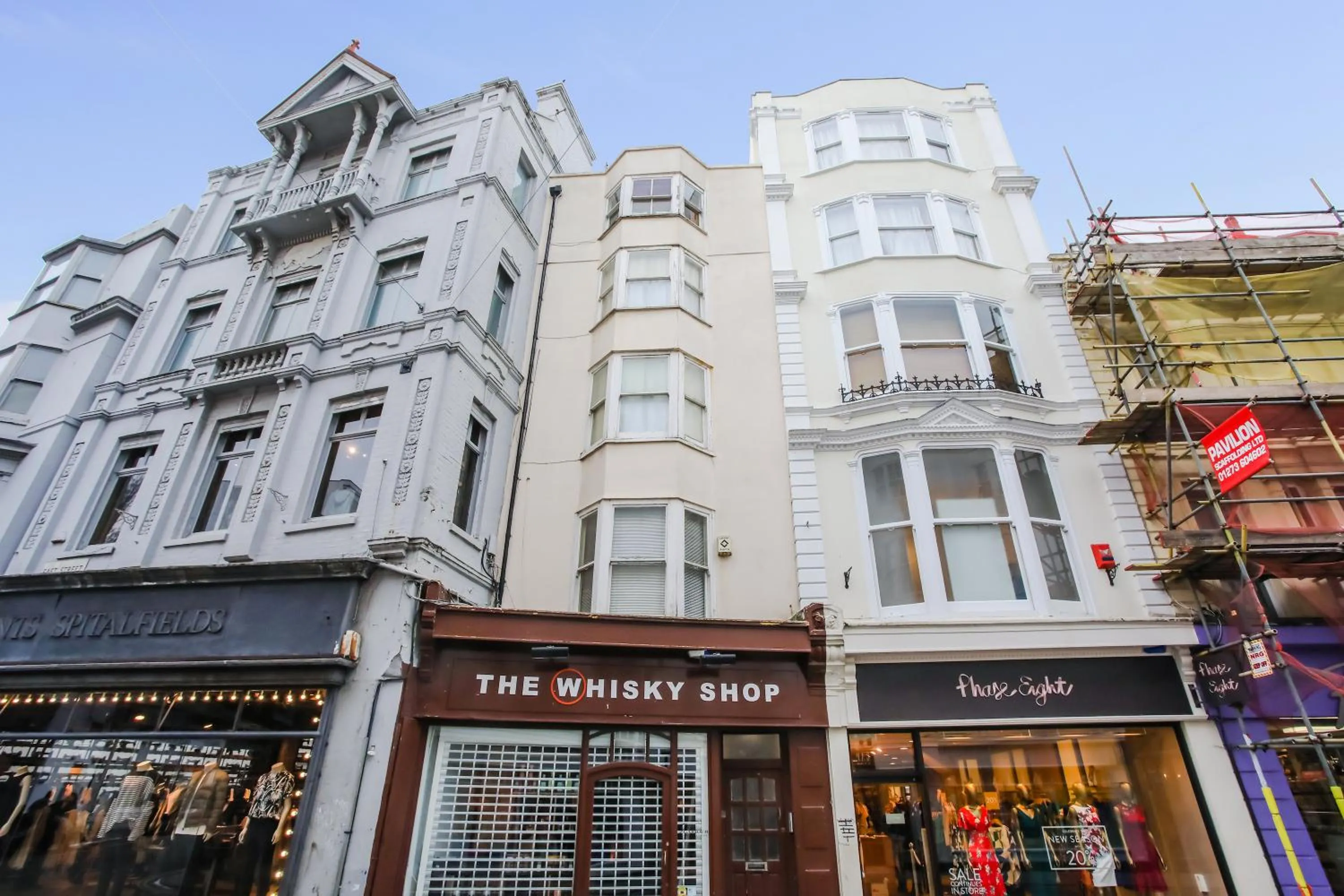 Facade/entrance in Sea La Vie