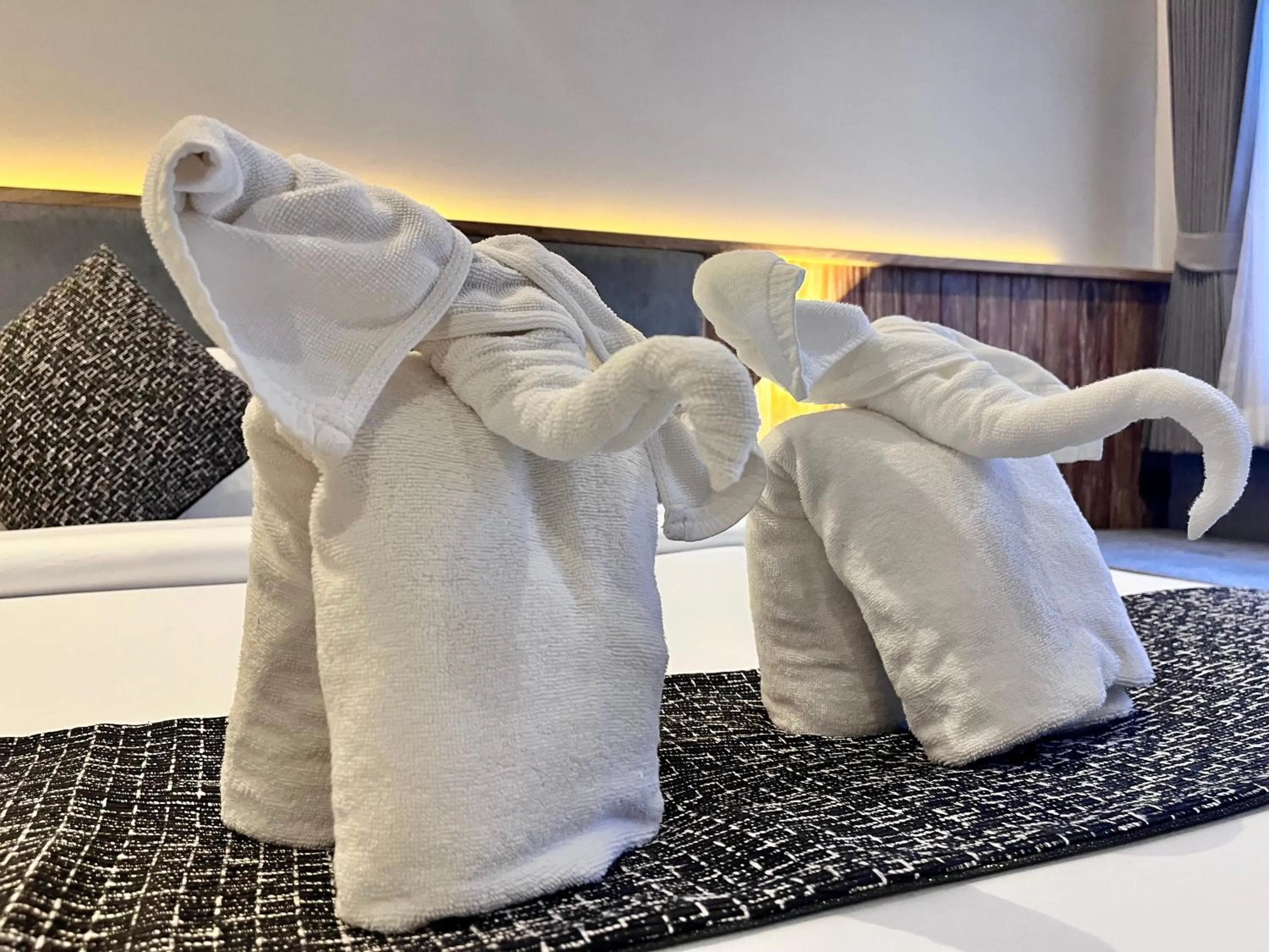 Bed in The Chic Lipe