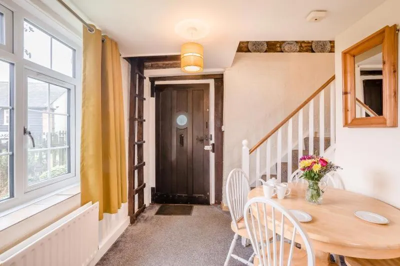 Dining area in Hunston Mill Self Catering Dog Stay For Free