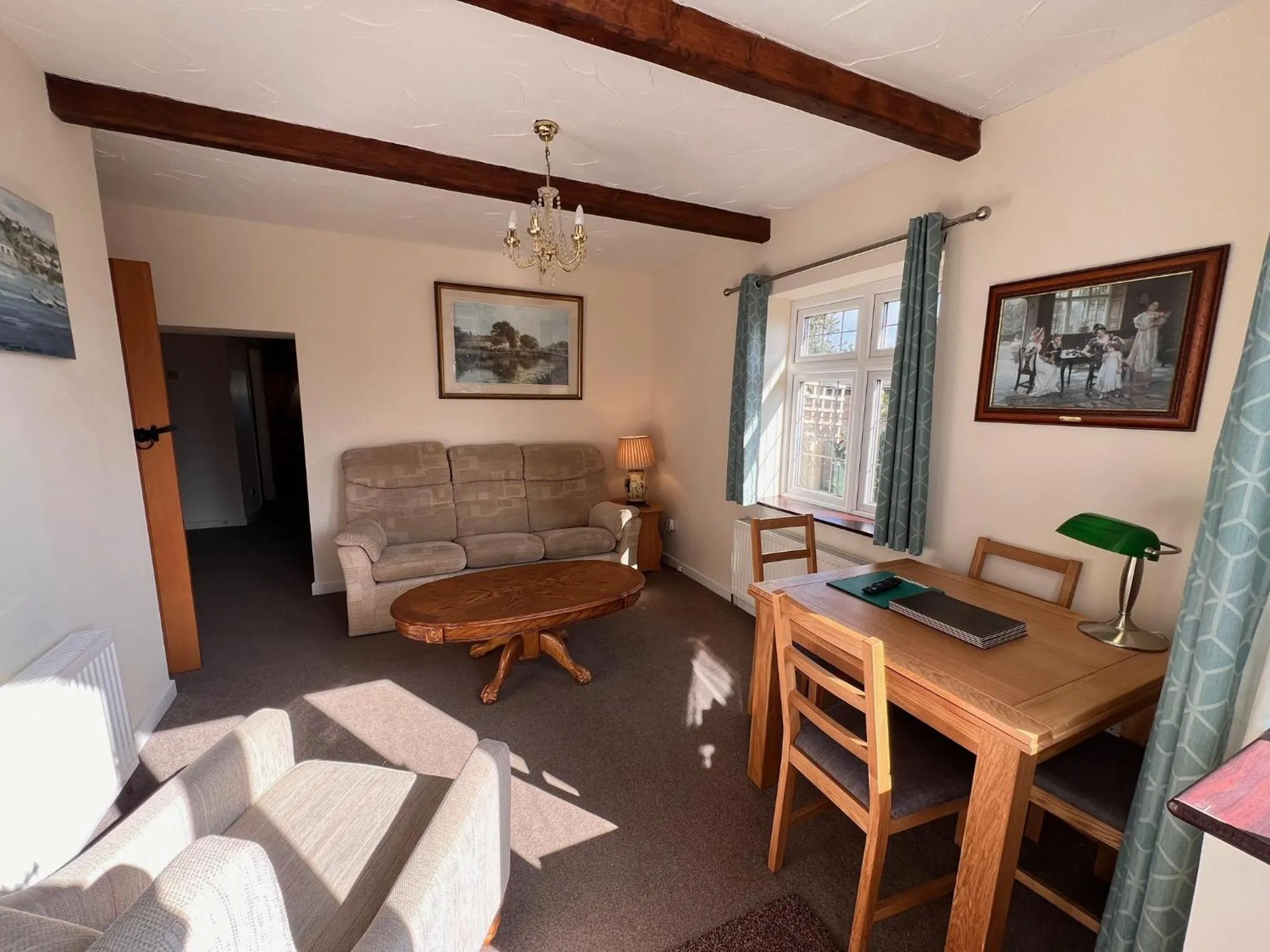 Lounge or bar in Hunston Mill Self Catering Dog Stay For Free