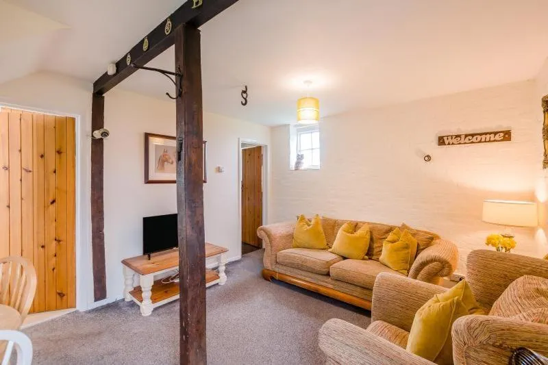Living room in Hunston Mill Self Catering Dog Stay For Free