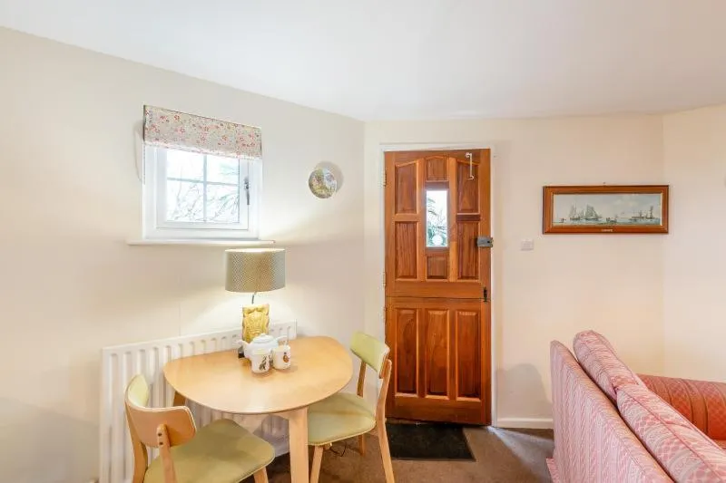 Dining area in Hunston Mill Self Catering Dog Stay For Free
