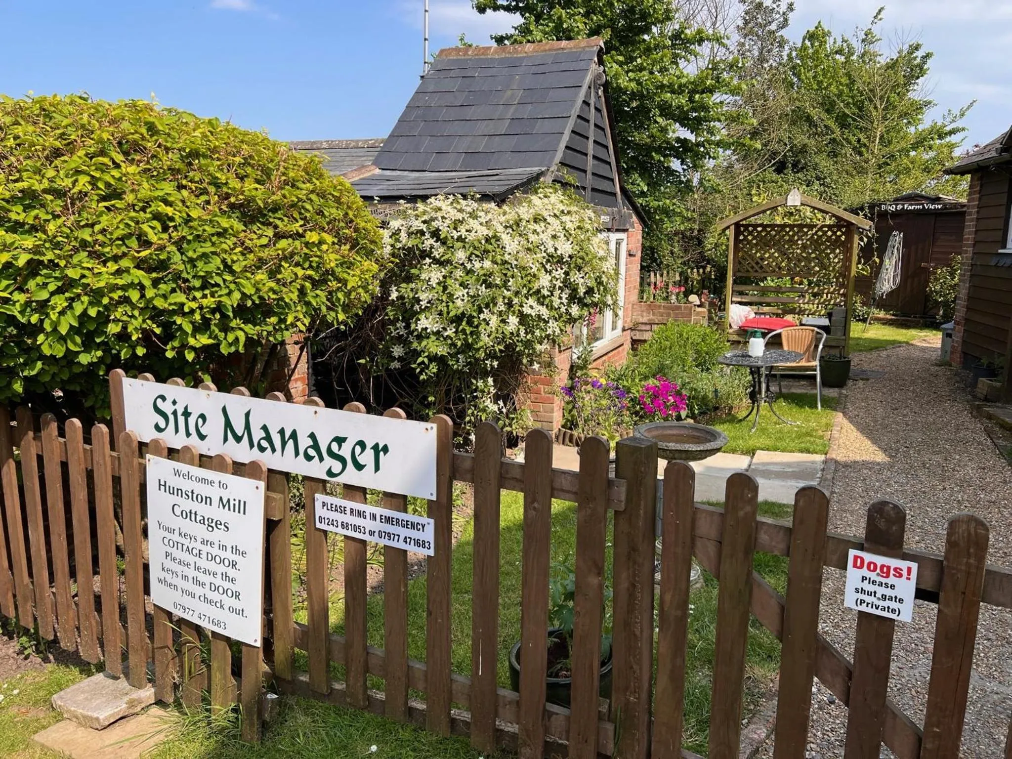 Lobby or reception in Hunston Mill Self Catering Dog Stay For Free