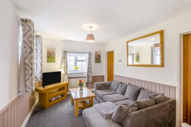 Living room in Hunston Mill Self Catering Dog Stay For Free
