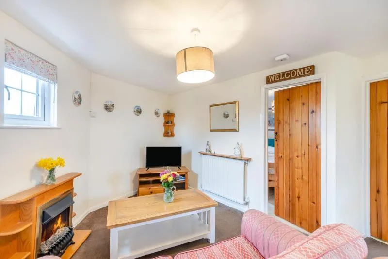 Living room in Hunston Mill Self Catering Dog Stay For Free