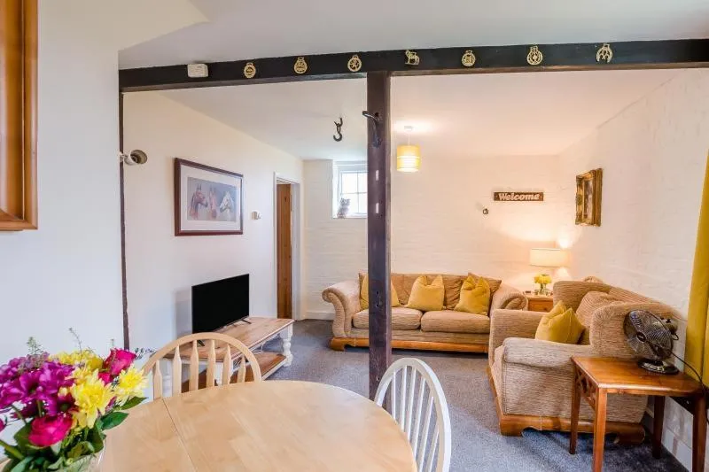 Living room in Hunston Mill Self Catering Dog Stay For Free