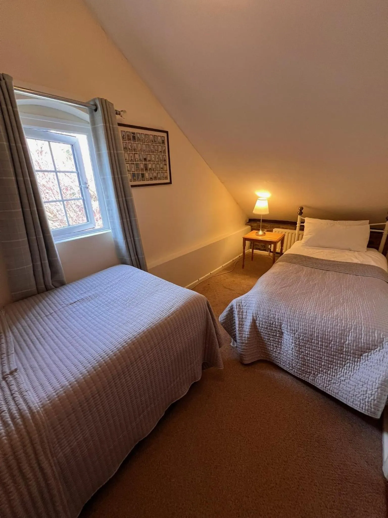 Photo of the whole room, Bed in Hunston Mill Self Catering Dog Stay For Free
