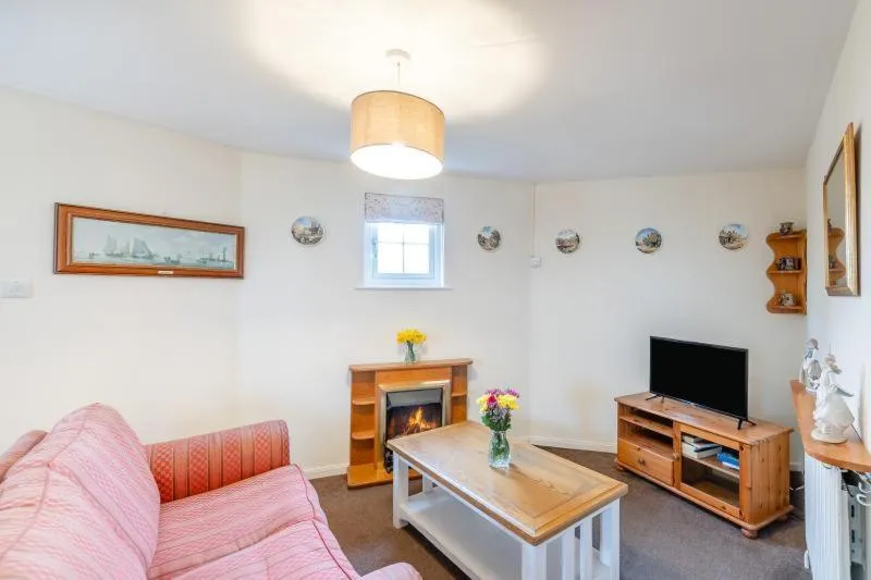 Living room in Hunston Mill Self Catering Dog Stay For Free