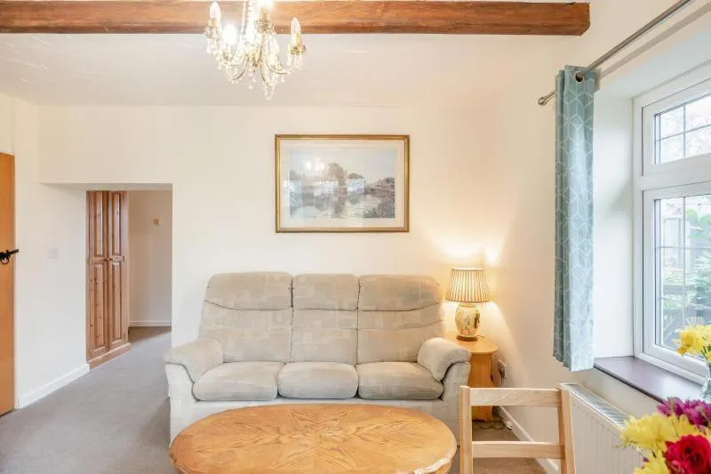Seating area in Hunston Mill Self Catering Dog Stay For Free