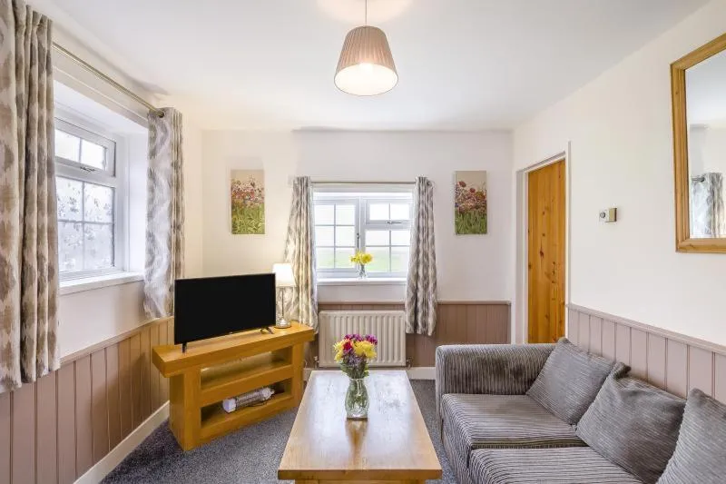 Living room in Hunston Mill Self Catering Dog Stay For Free