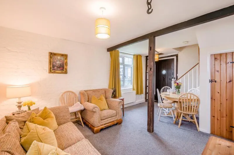 Living room in Hunston Mill Self Catering Dog Stay For Free
