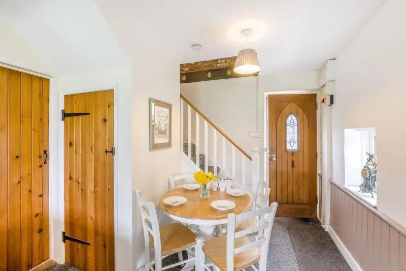 Dining area in Hunston Mill Self Catering Dog Stay For Free