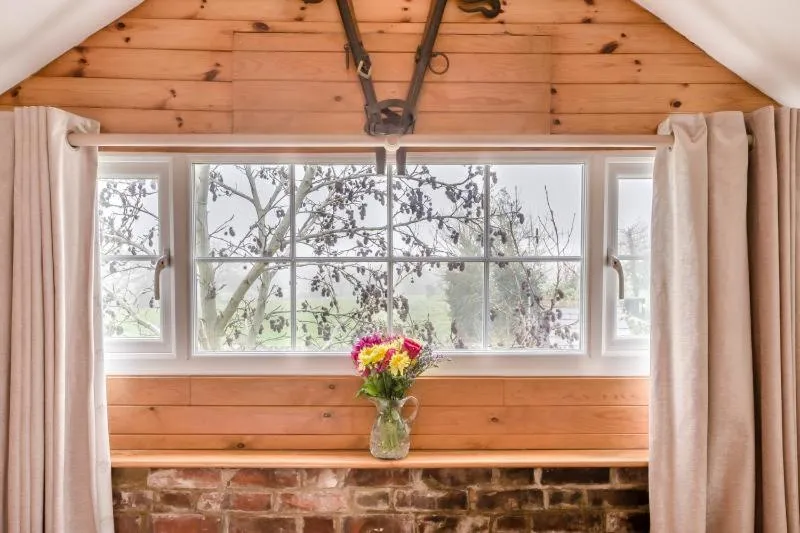 Bedroom in Hunston Mill Self Catering Dog Stay For Free