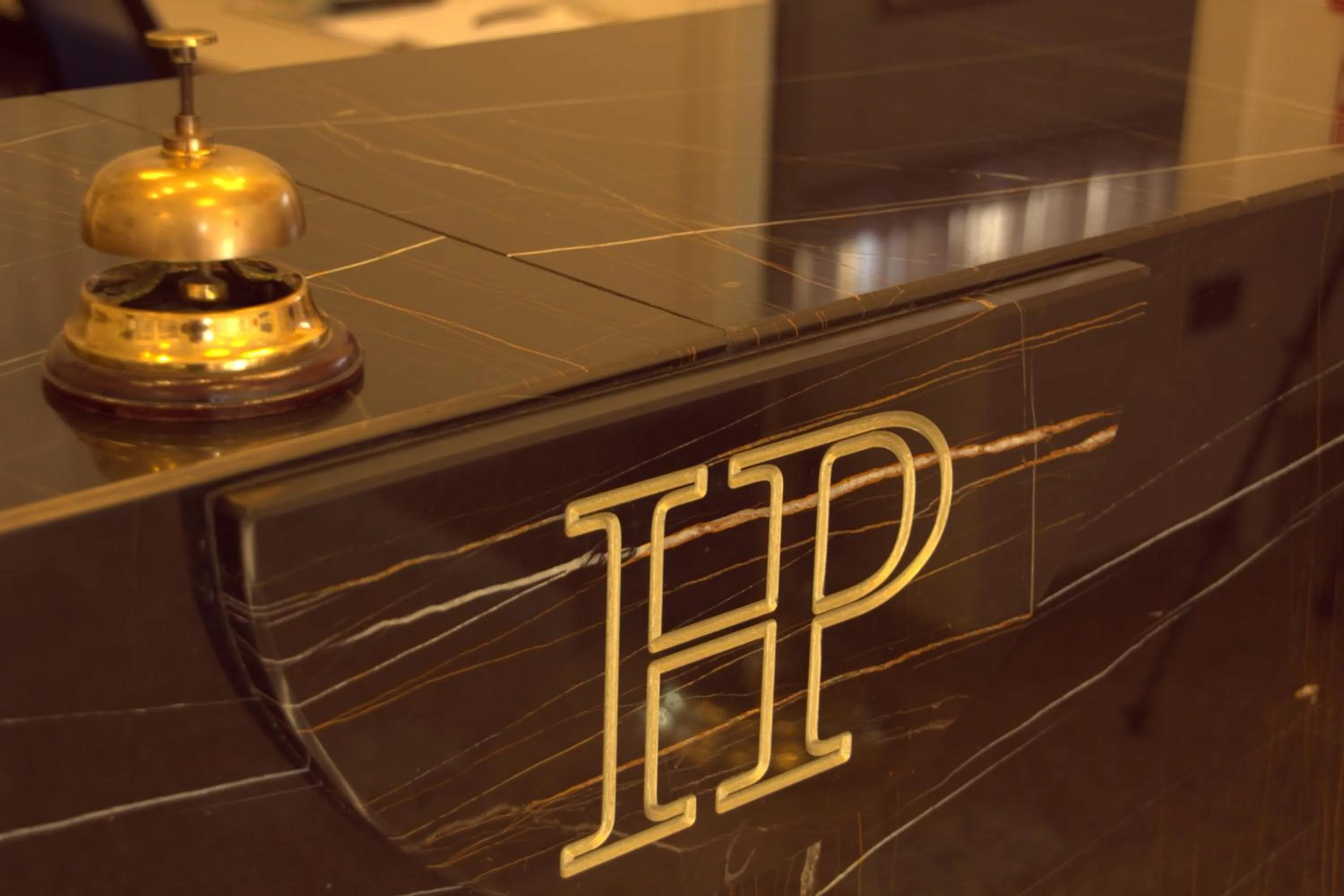 Property logo or sign in Hotel Pico