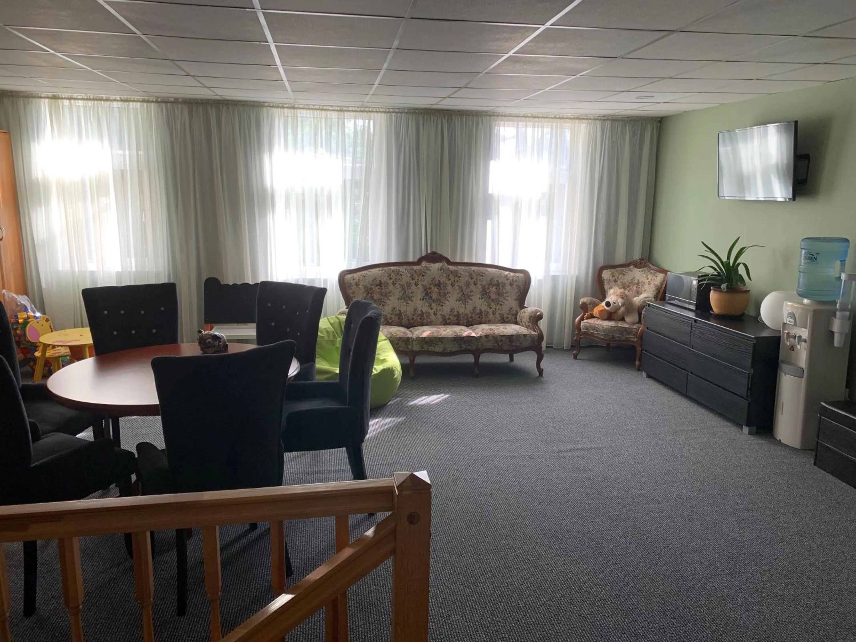 Seating area in Portoss