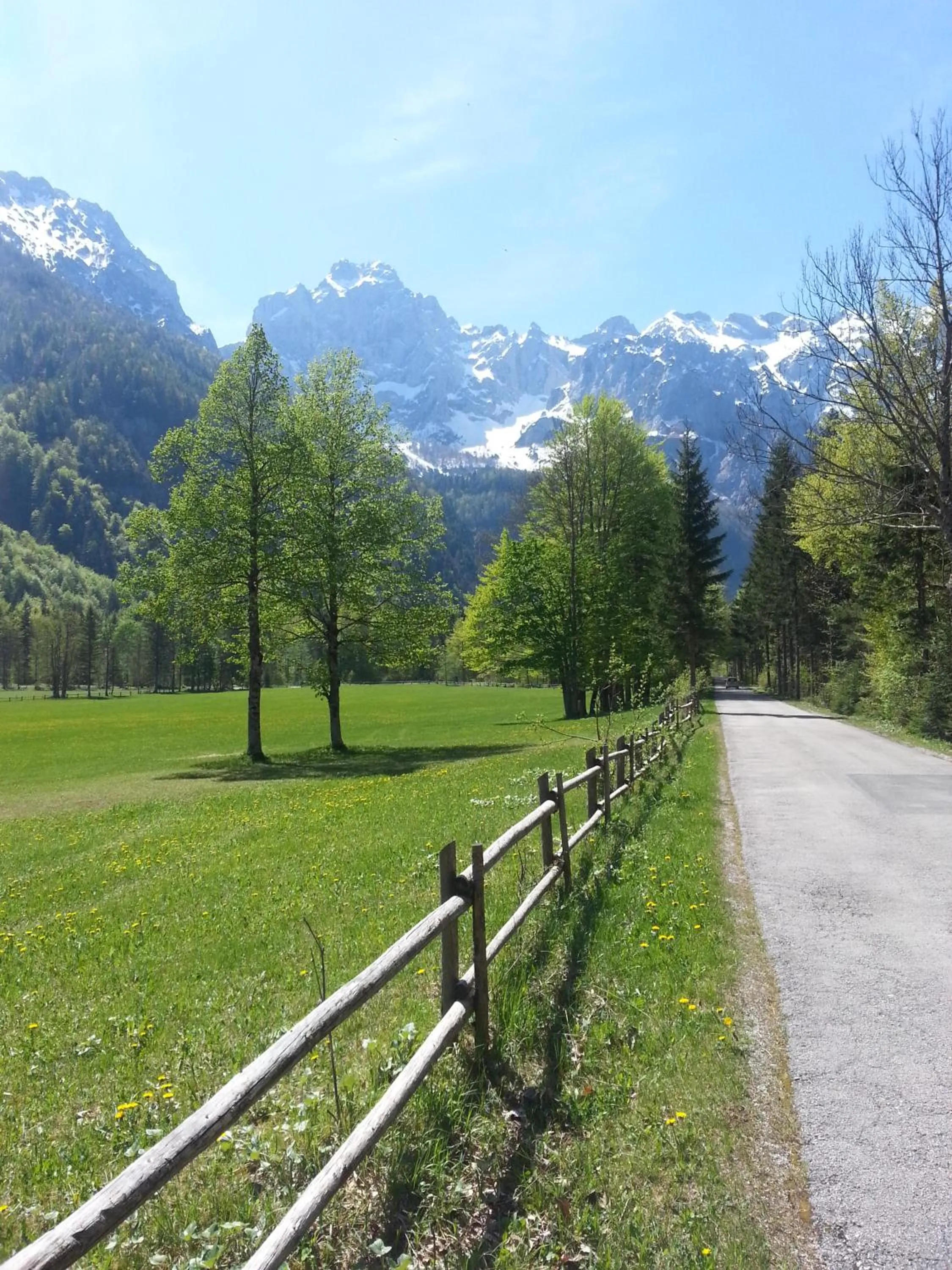 Day in Hotel Plesnik Logar Valley