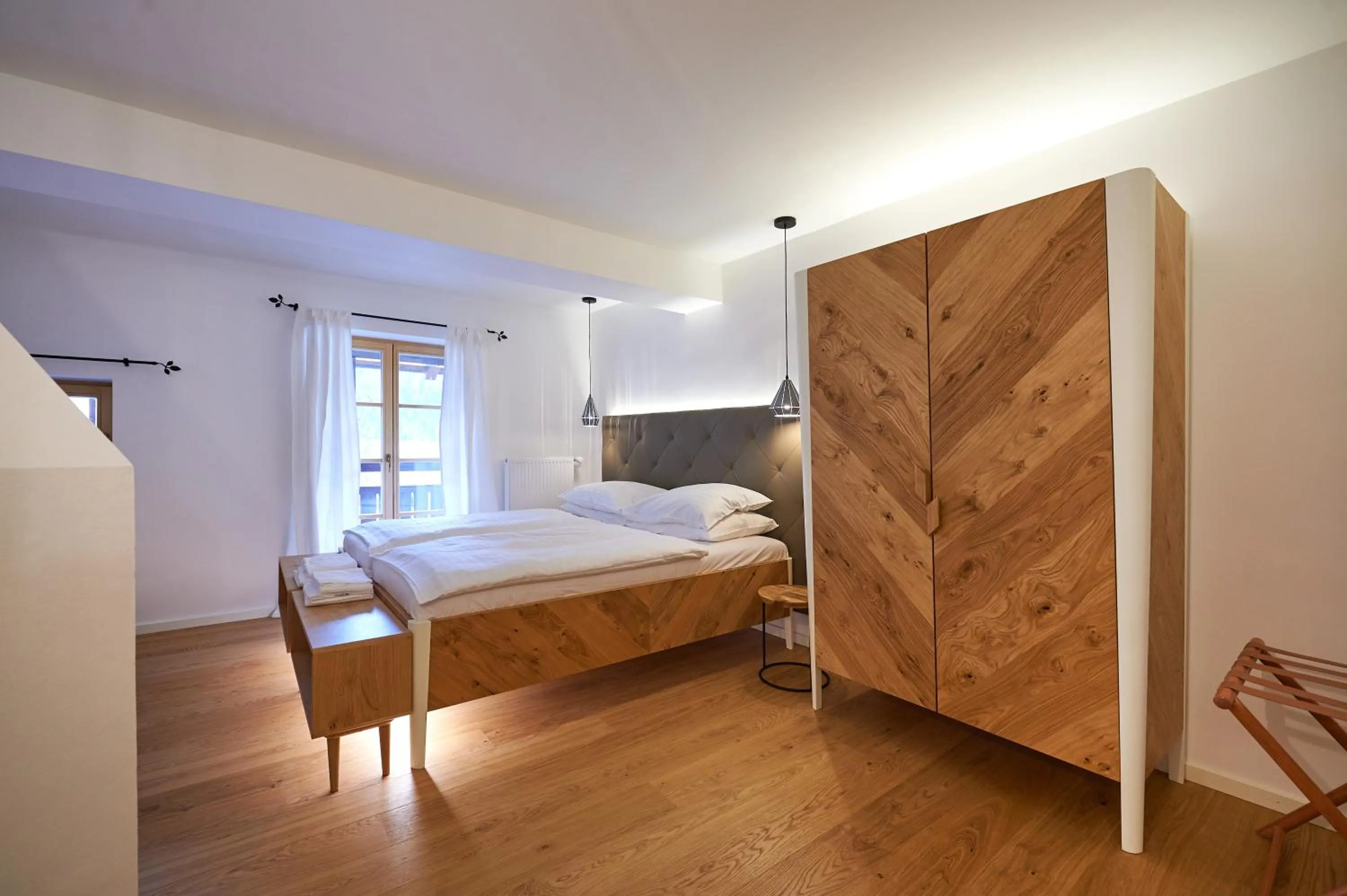 Bed in Hotel Plesnik Logar Valley