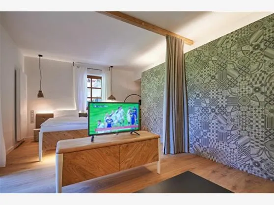 Bed in Hotel Plesnik Logar Valley