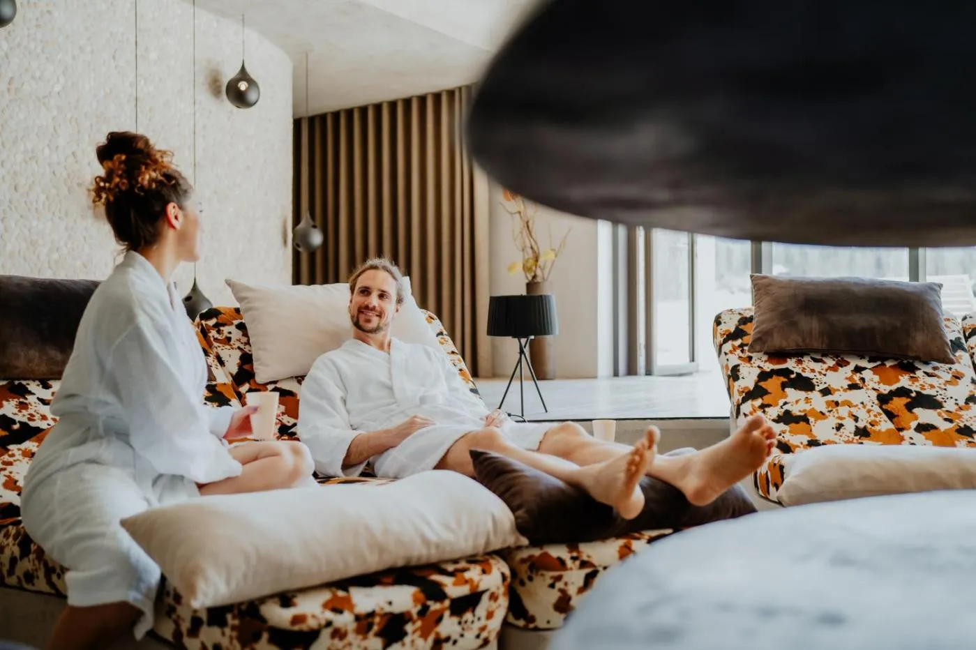 Bed in Hotel Plesnik Logar Valley