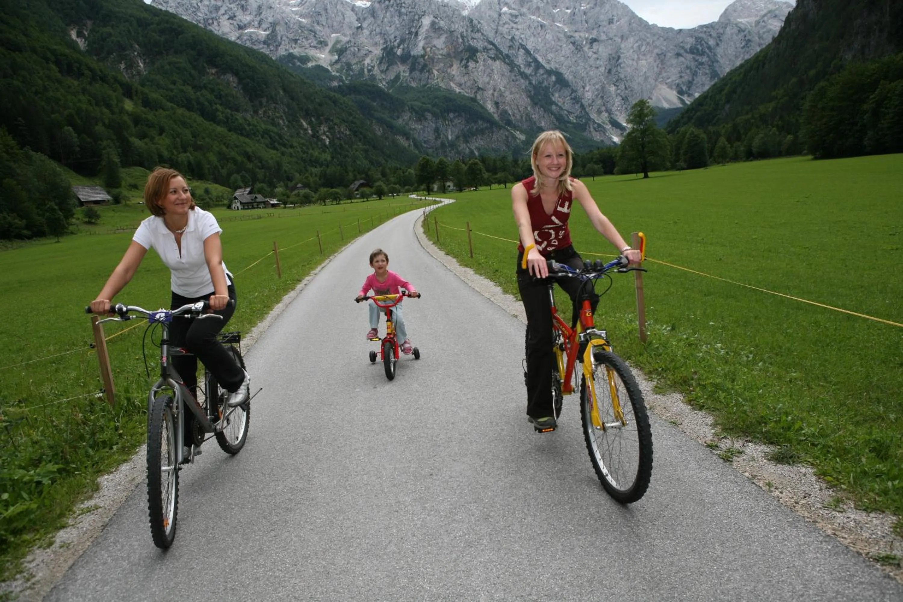 Cycling in Hotel Plesnik Logar Valley