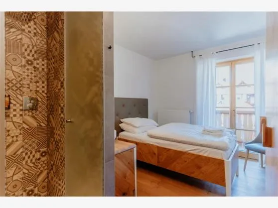 Bed in Hotel Plesnik Logar Valley