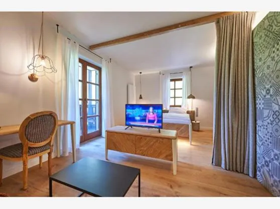 Bed in Hotel Plesnik Logar Valley