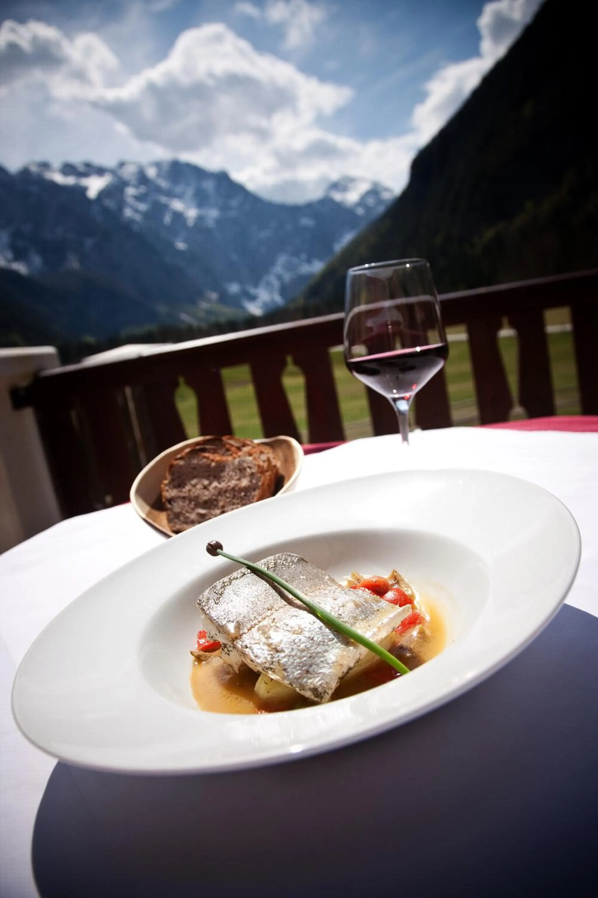 Food close-up in Hotel Plesnik Logar Valley