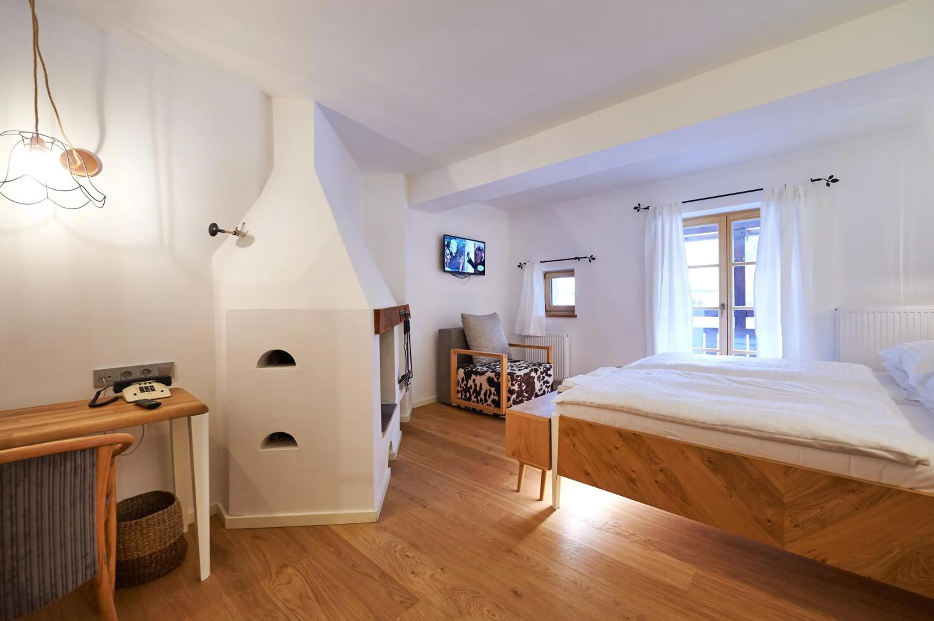 Bed in Hotel Plesnik Logar Valley