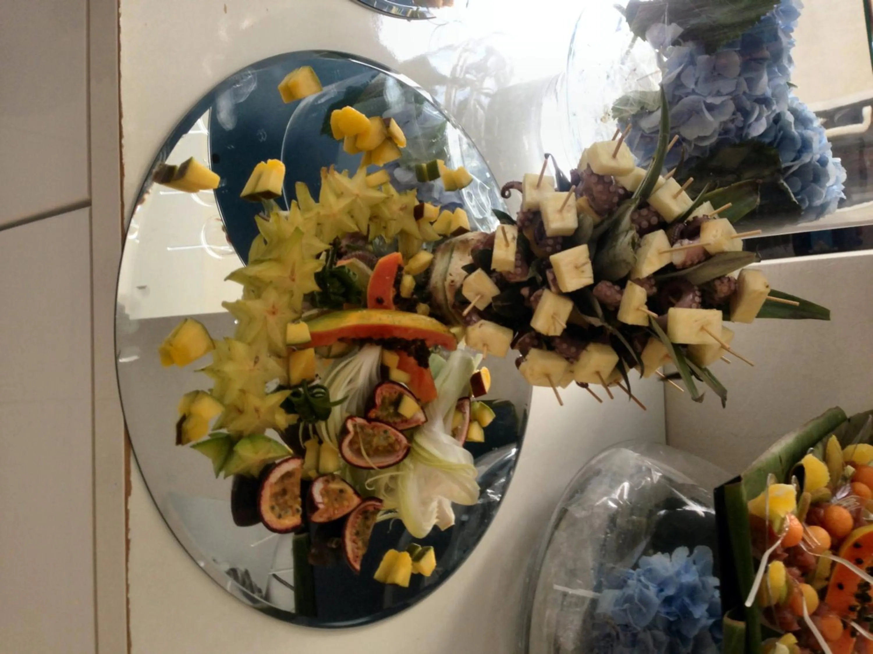 Lunch in Hotel Byron