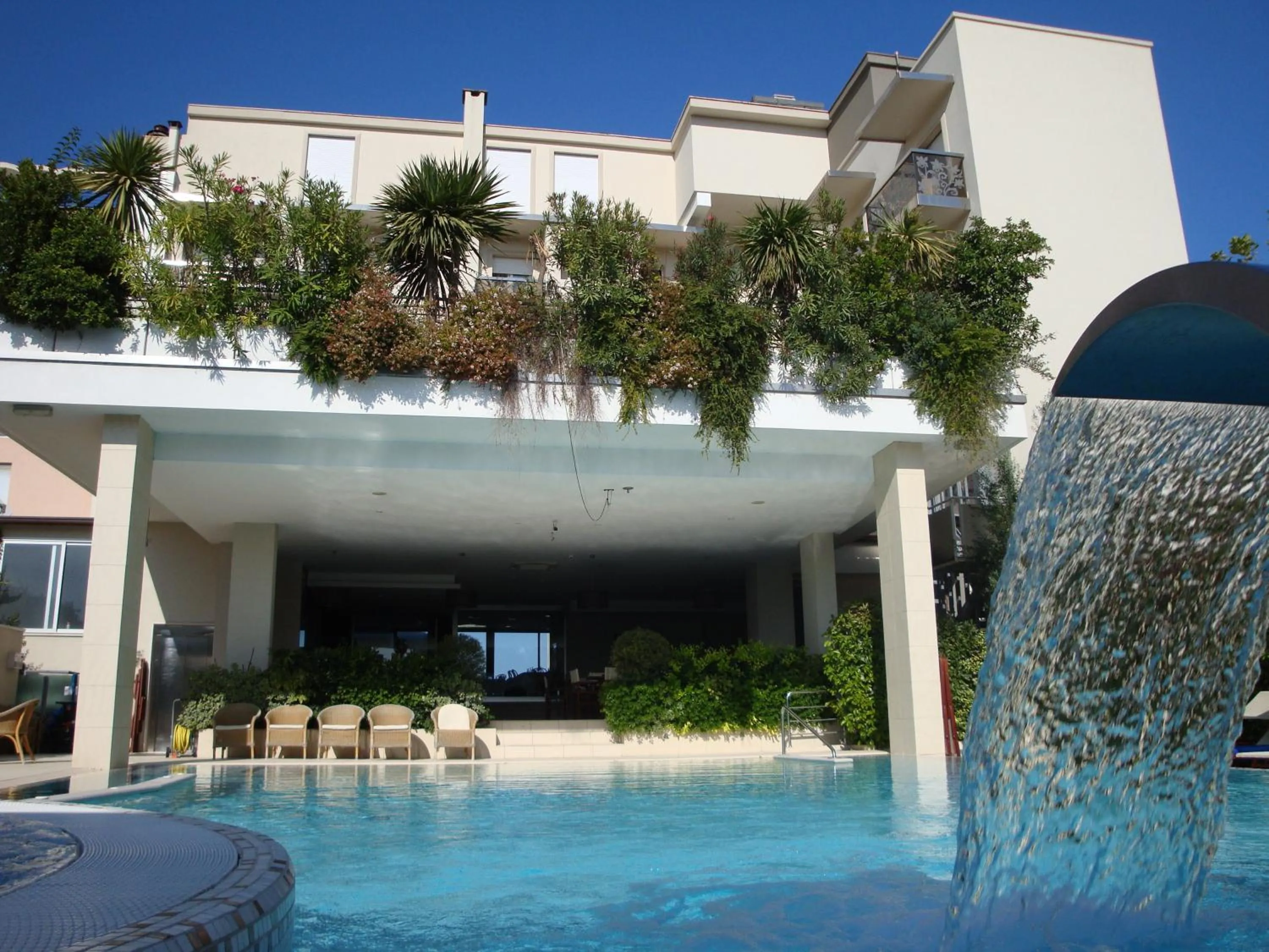 Property building in Hotel Byron