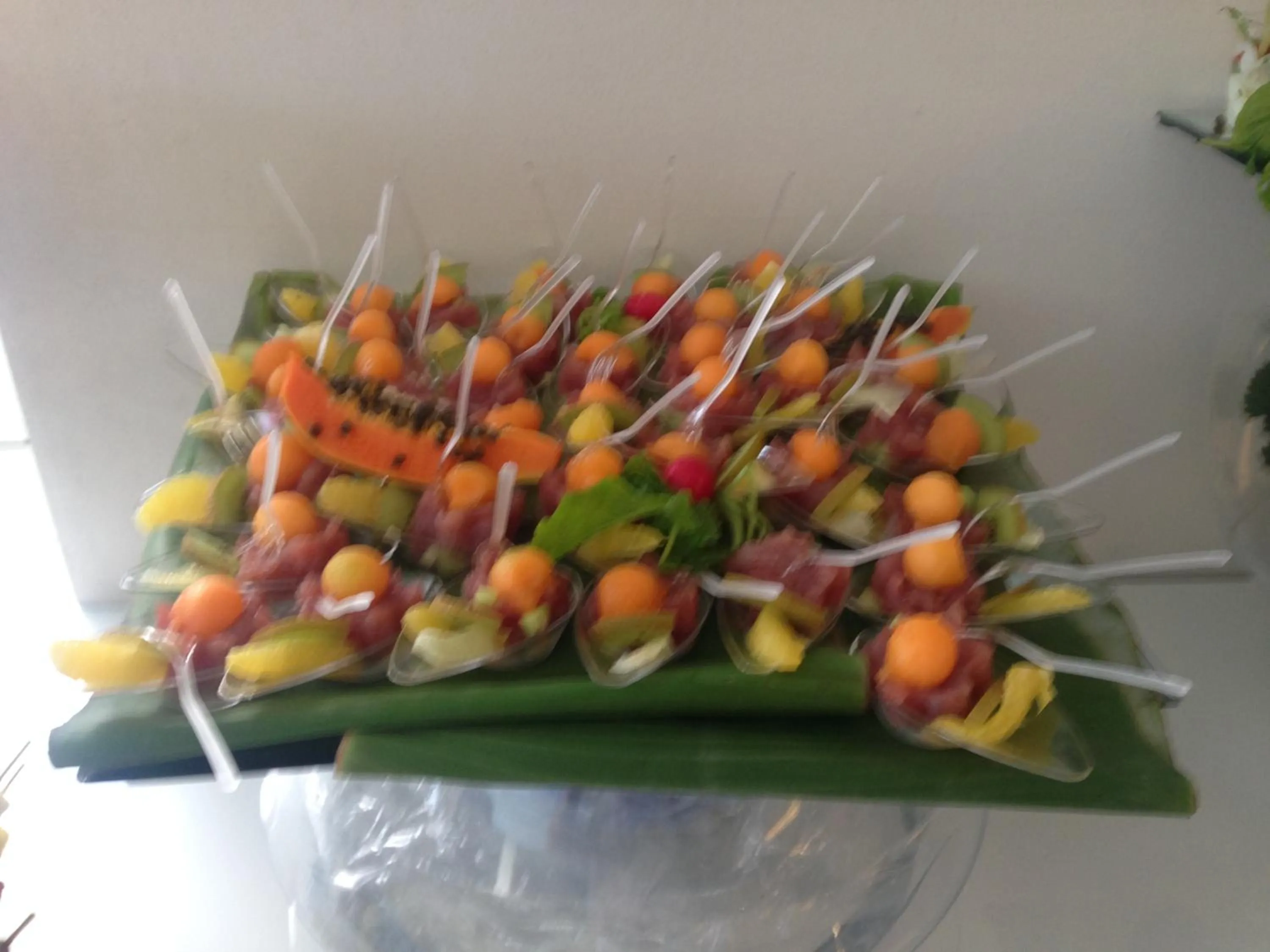 Lunch in Hotel Byron