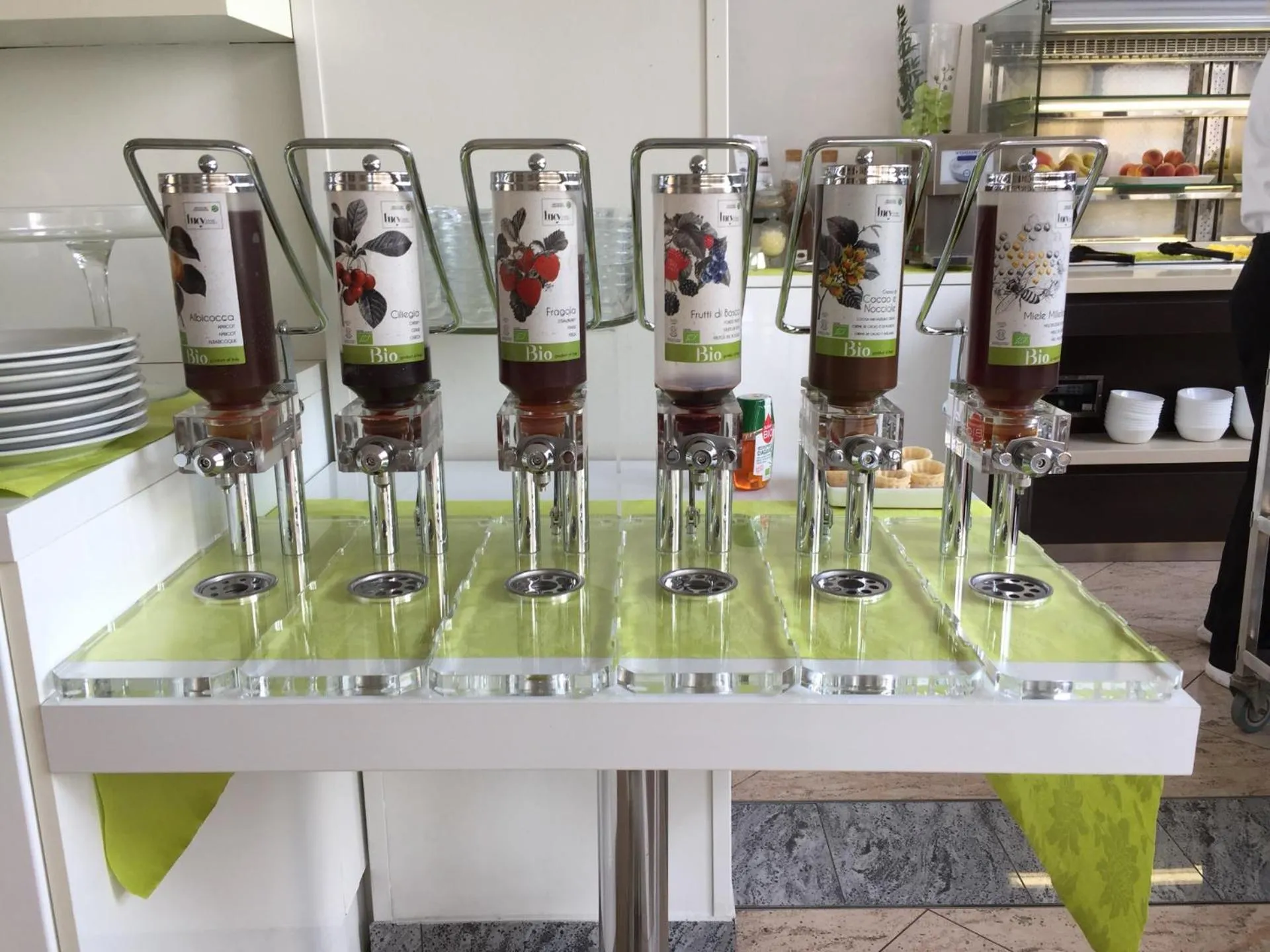 Breakfast in Hotel Byron