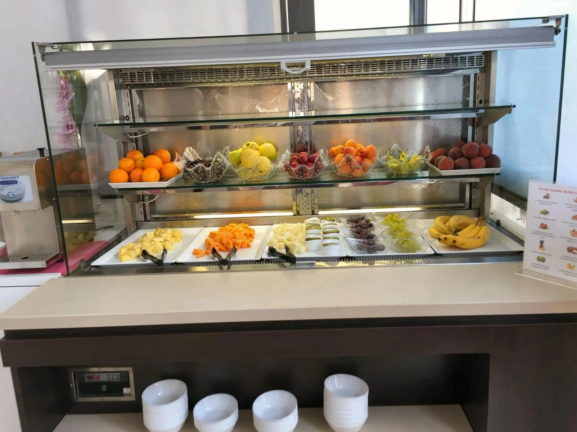 Breakfast in Hotel Byron