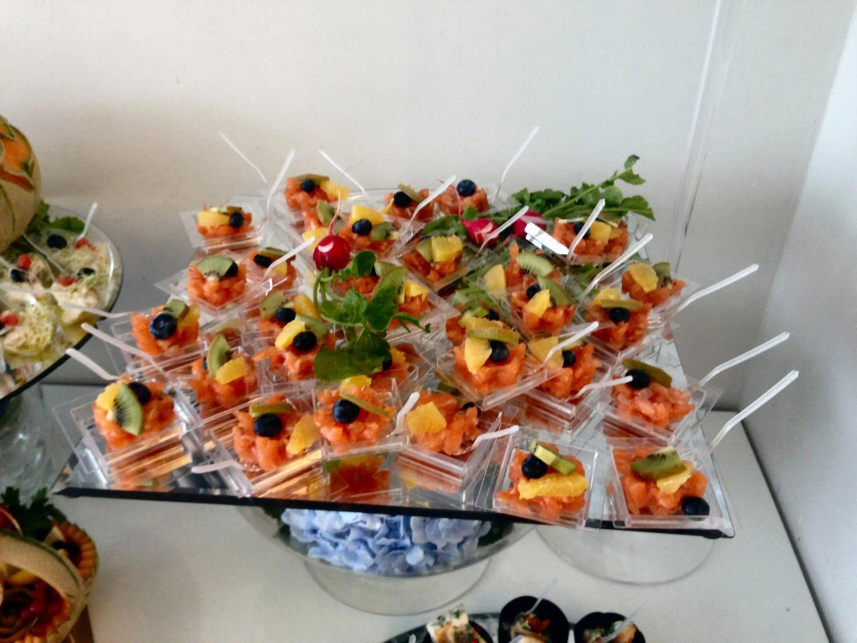 Restaurant/places to eat in Hotel Byron