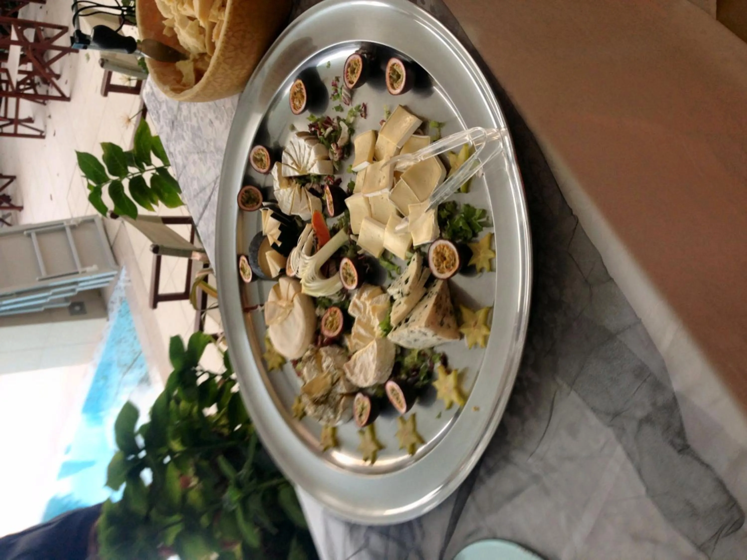 Food close-up in Hotel Byron