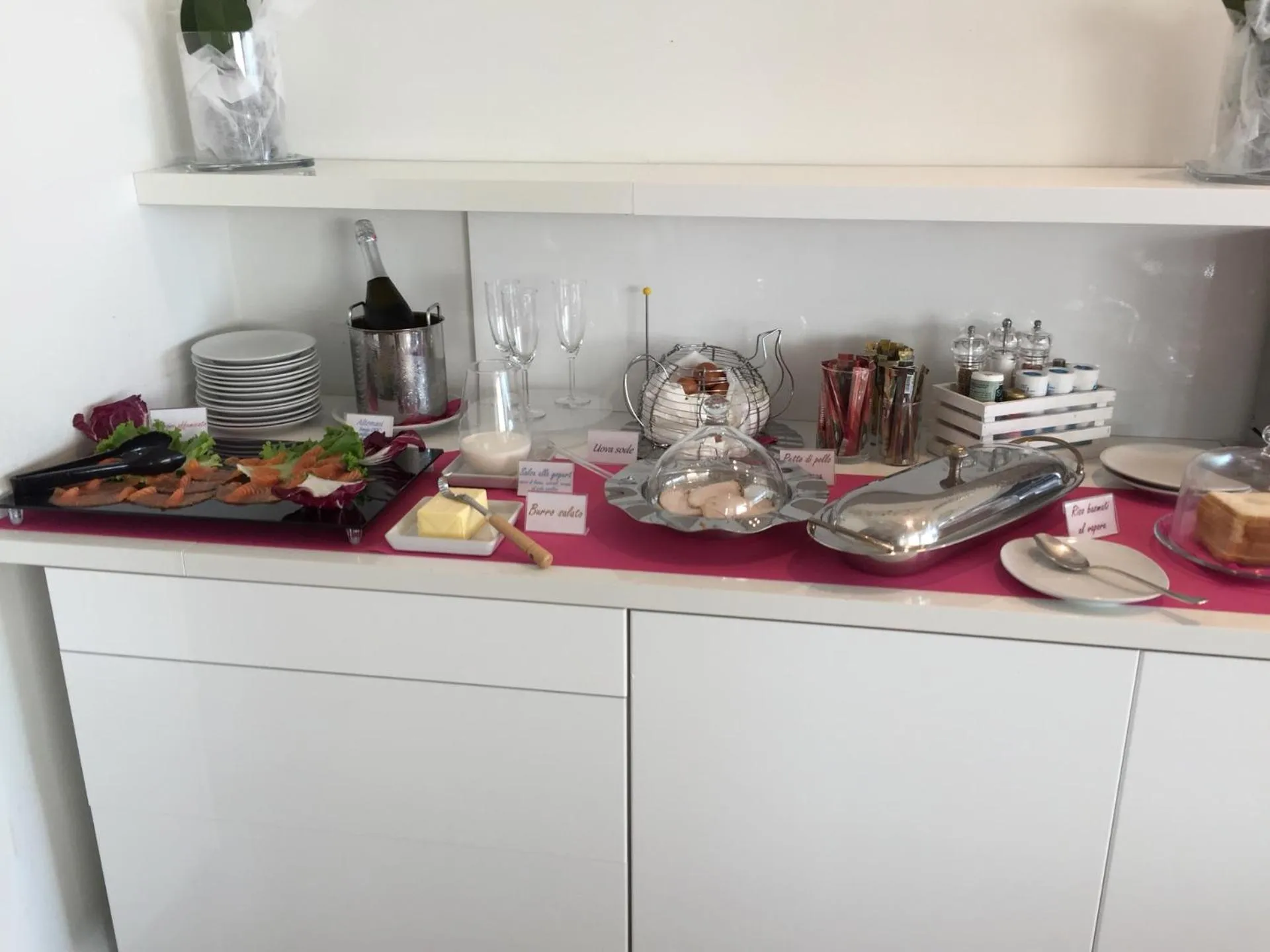 Breakfast in Hotel Byron