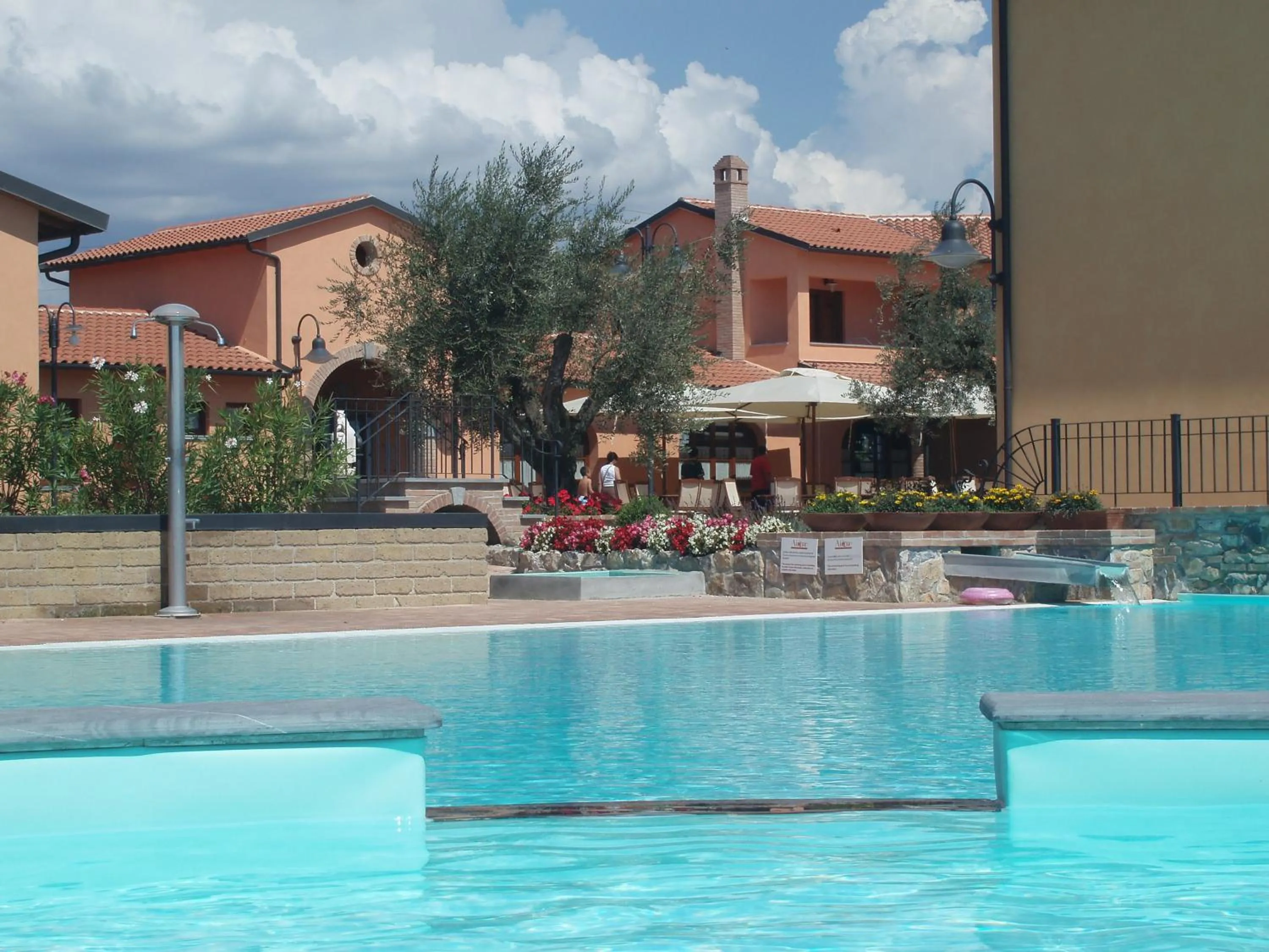 Swimming pool in Villaggio Turistico Airone